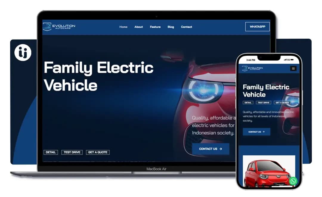 Car Dealer Website